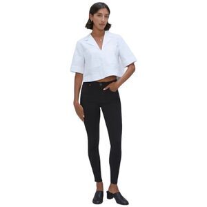 Everlane Black Mid Rise Regular Skinny  Stretch Jean